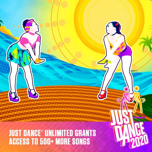 Just Dance 2020 / Nintedo Switch / Juego Fisico Original R (Reacondicionado)