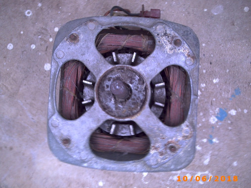 Imagen 1 de 6 de Motor Para Lavadora Ge Automática