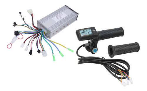 Kit Controlador De Motor Eléctrico De 1000 W, 36 V, 48 V, Ve