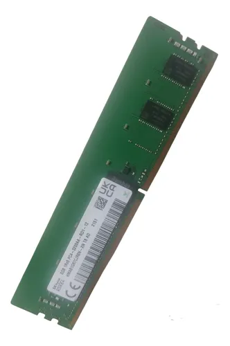 Memoria 8gb Ddr4 3200mhz Pc4-25600 Ecc Registrada Servidor 