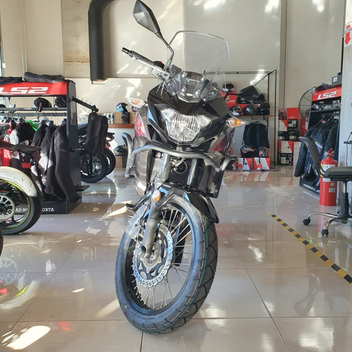 Imagen 6 de 15 de Versys X300 Abs Gris 0km 2022 Kawasaki Rosario Marrocchi