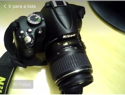 Nikon D5000 Com Duas Lentes
