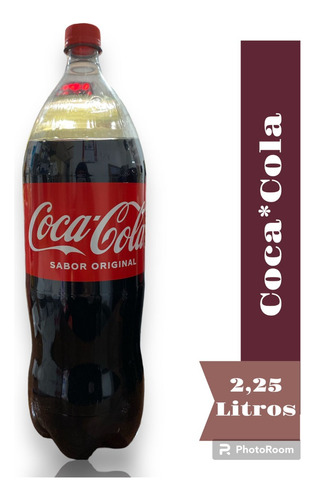 Coca Cola Original 2,25 Litros 