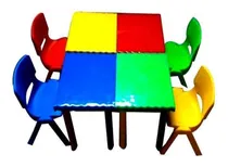 Comprar Mesa Infantil Preescolar Incluye 4 Mesas No Incluye Sillas