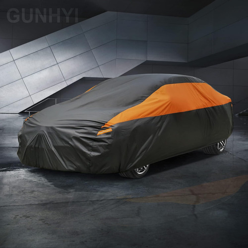 Funda De Coche Para Automóviles Impermeable Para Tod_4681374