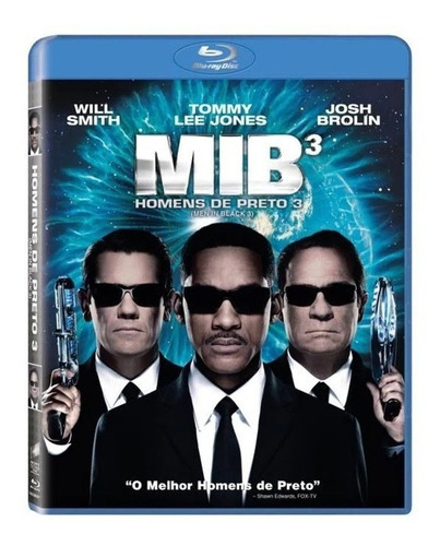 Blu-ray 3d E 2d Mib Homens De Preto 3 - Sony