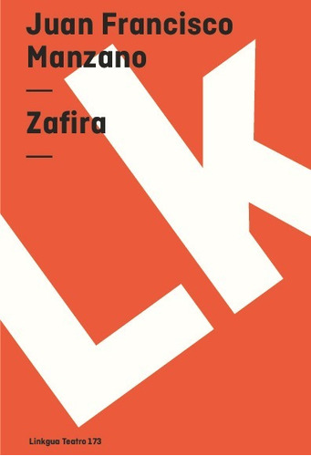 Libro Zafira - Juan Francisco Manzano