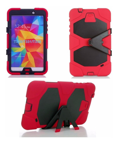 Funda Uso Rudo Tab A6 10.1 P580 P585 Con Pluma Robot