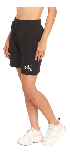 Short Corto Calvin Klein Con Logo Estampado Para Mujer Env o gratis