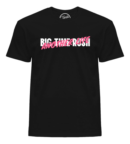 Playera Big Time Rush Another Life Logo T-shirt