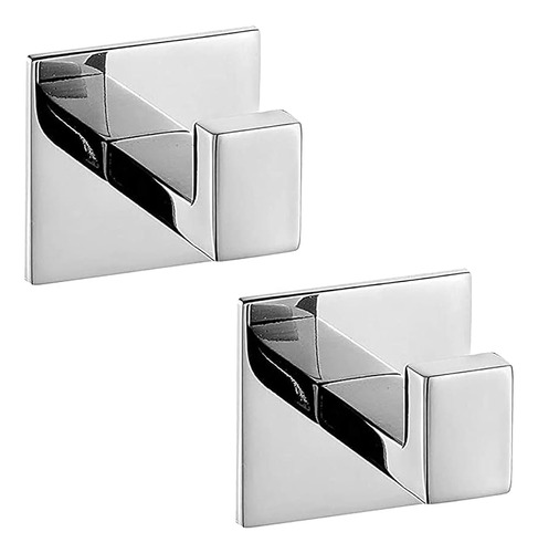 Celbon 2pc Sus304 Baño De Acero Inoxidable Autoadhesivo Toal