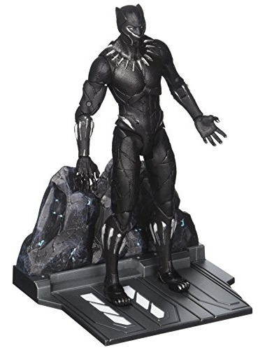 Diamante Select Toys Marvel Select: Negro Panther V9c1n