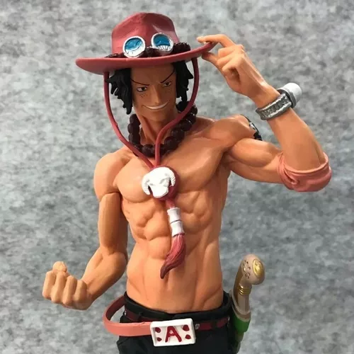 Banpresto One Piece Portgas D Ace 20th Anniversary Figure orange