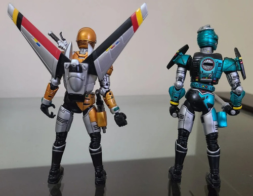 Bonecos Mega House Winspector Biker E Walter (Usado)