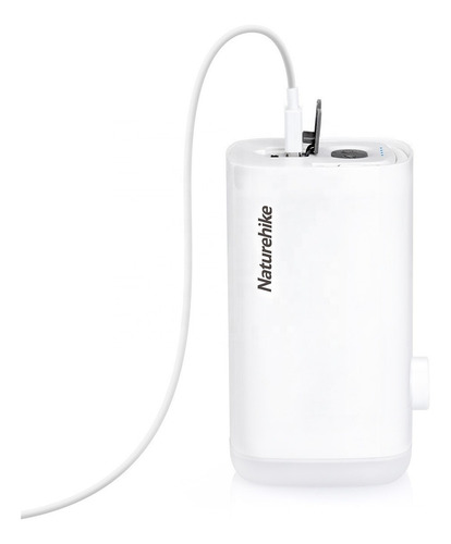 Imagen 4 de 10 de Naturehike - Mini Bomba De Aire Con Luz Y Batería Externa