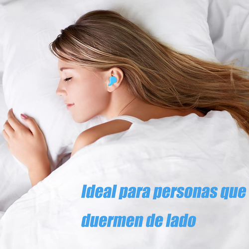 12 Tapones De Silicona Moldeables Natación - Ruido - Dormir