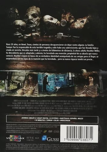 Masacre En Texas Herencia Maldita /the Texas Chainsaw M-dvd (Usado)