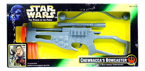 Star Wars Power Of The Force Chewbacca's Bowcaster