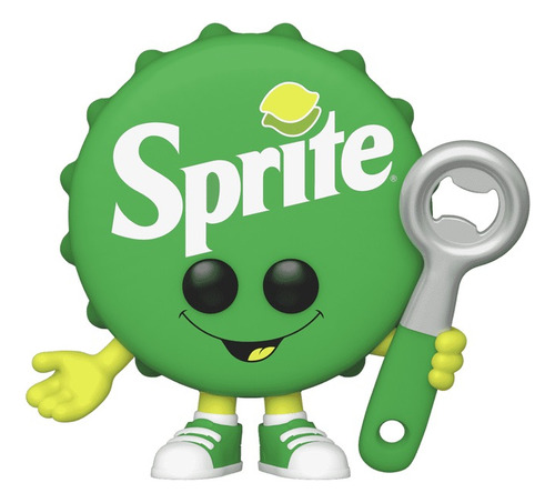 Funko Pop Sprite Bottle Cap #205 Coca Cola Store Exclusivo