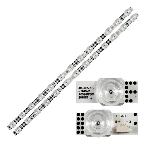 Dt Kit Leds Tcl 50a441 50a445 (2tira 13led)-aluminio Nuevo