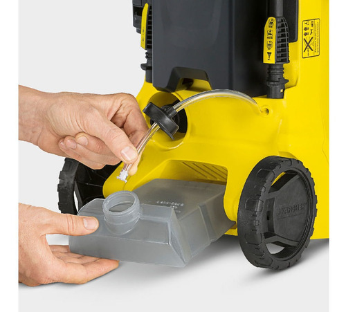 Imagen 4 de 9 de Hidrolavadora eléctrica Kärcher Home & Garden K3 Full Control *AR 16026120 amarillo y negro de 1.6kW con 120bar de presión máxima 220V - 240V - 50Hz/60Hz