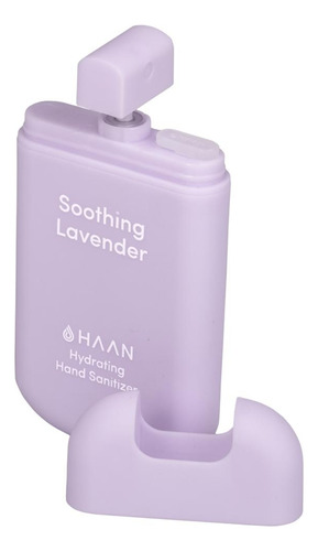 Spray de álcool Haan Soothing Lavender com dispensador 30 ml