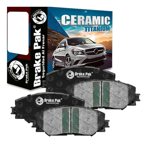 Pastillas De Frenos Marca Brake Pak Para Pontiac Vibe