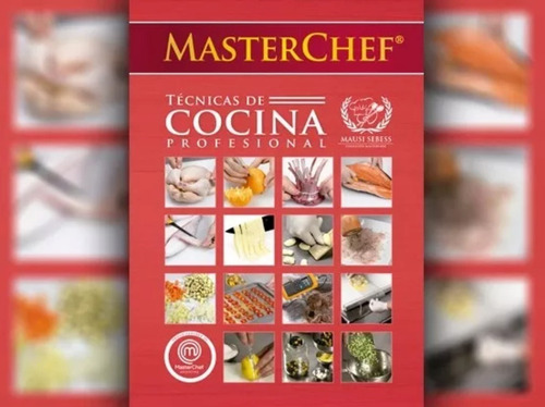 Libro De Técnicas De Cocina Masterchef Mausi Sebess