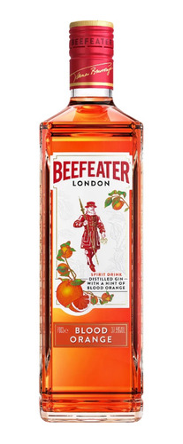 Gin Beefeater Blood Orange Naranja Roja 700ml - Gobar®