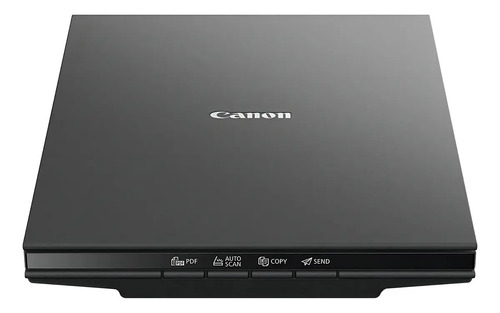 Scanner De Mesa Canon Lide 300 Usb Preto Cor Preto