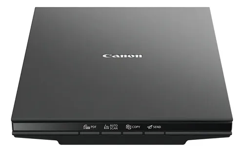 Scanner de Mesa Canon Lide 300 Usb Preto Cor Preto - foto 1