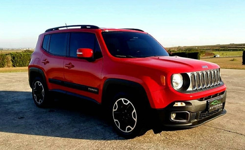 Jeep Renegade 2016 1.8 Longitude Flex Aut. 5p