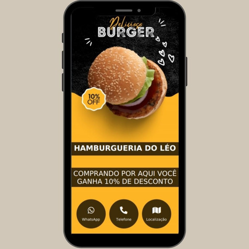 Imagem 4 de 8 de Cartão De Visita Digital