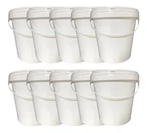 Comprar Balde Plástico 3.6 Litros De Insumos