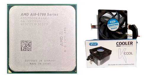 Processador Quad Core Amd A10-5700 De 3.4 Ghz (4.0 Ghz) (Recondicionado)