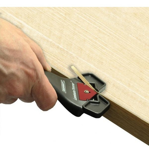Imagen 3 de 3 de Laminate Trimmer Porta Navaja Para Cortar Laminados Madera