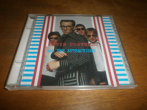 Elvis Costello & The Atractions Live At The Angora Cd