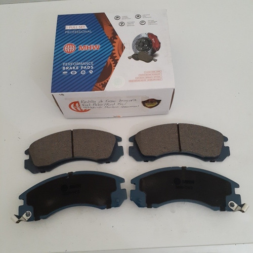 Pastilla Freno Trasera Fiat Palio Ford Ka Mitsubishi Montero