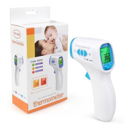 Termometro Digital Infrarrojo  Bebe Niño Personas Th-200