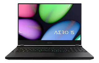 Gigabyte 15.6 Aero 15 Laptop (black)