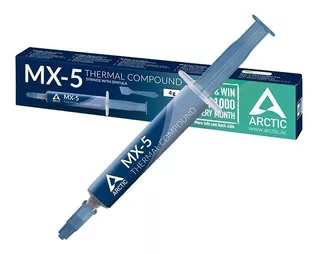 Arctic Mx-5-pasta Térmica Para Cpu, Gpu Y Notebook, 4 Gramos
