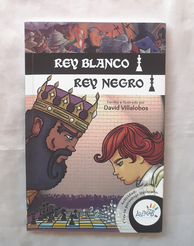 Rey Blanco Rey Negro David Villalobos Libro Original Oferta 