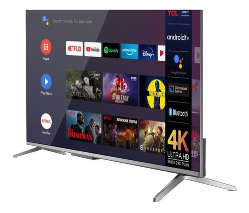 Imagen 5 de 8 de Tv Led Smart 50p 4k L50p715 An Tcl