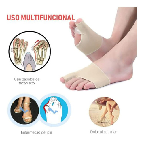 Practico Calcetin Para Juanetes Almohadilla Protector Pie