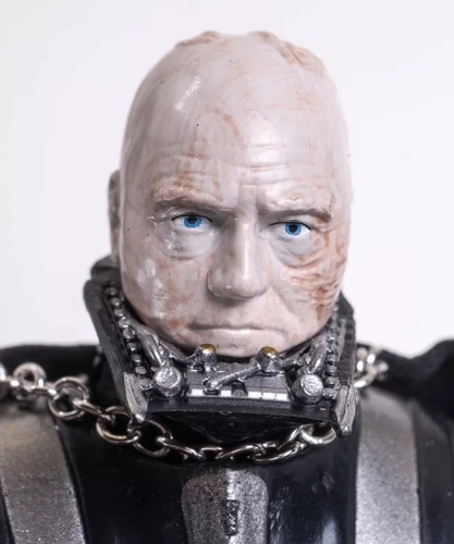 Anakin Darth Vader Black Series Star Wars Línea Azul Unmask