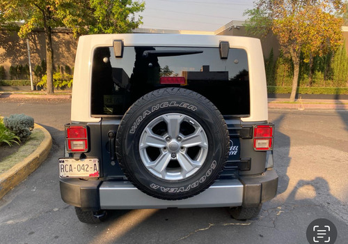 Jeep Wrangler Sahara Chief Edition edición especial