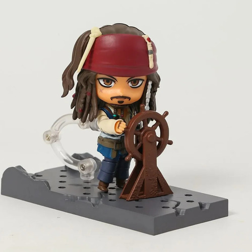 Figura De Acción De Jack Sparrow 1557 De Piratas Del Caribe