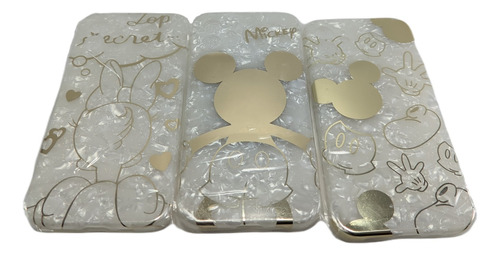 Estuche Mickey Mouse Para iPhone 12/12pro