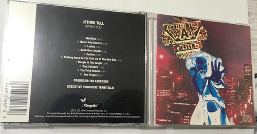 Jethro Tull / Warchild / Cd / Made In Usa