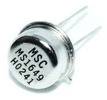 Ms1649 3w 470mhz 12.5v To-39 - Msc Npn Rf Power Transistor 